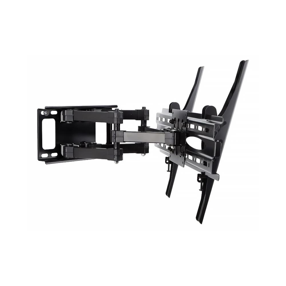 Articulating Full Motion Wall Mount for 32'' to 65" TVs with Bubble Level