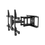 Dual Articulating Full Motion Wall Mount Bracket for 58" to 75" TVs