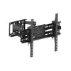 Articulating Full Motion Wall Mount for 32'' to 65" TVs with Bubble Level