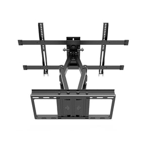 Dual Articulating Full Motion Wall Mount Bracket for 58" to 75" TVs