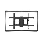 Dual Articulating Full Motion Wall Mount Bracket for 58" to 75" TVs