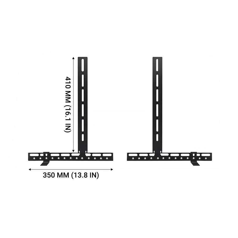 TV Soundbar Mount Adjustable Arm