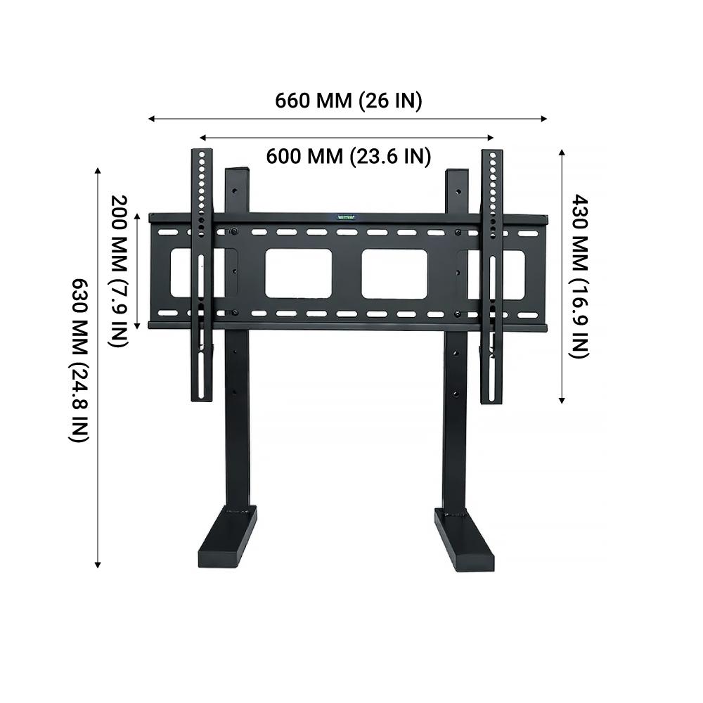 Heavy Duty Mount Table Stand for 60" to 75" TVs