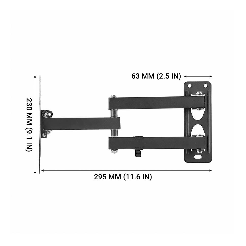 Universal Adjustable Mount for 14" to 42" TVs