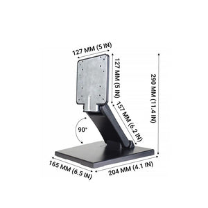 Adjustable Monitor Stand Holder for 10" to 24" TVs