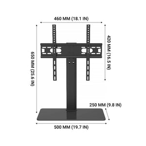 TV Monitor Desk and Floor Stand for 32" to 55" TVs