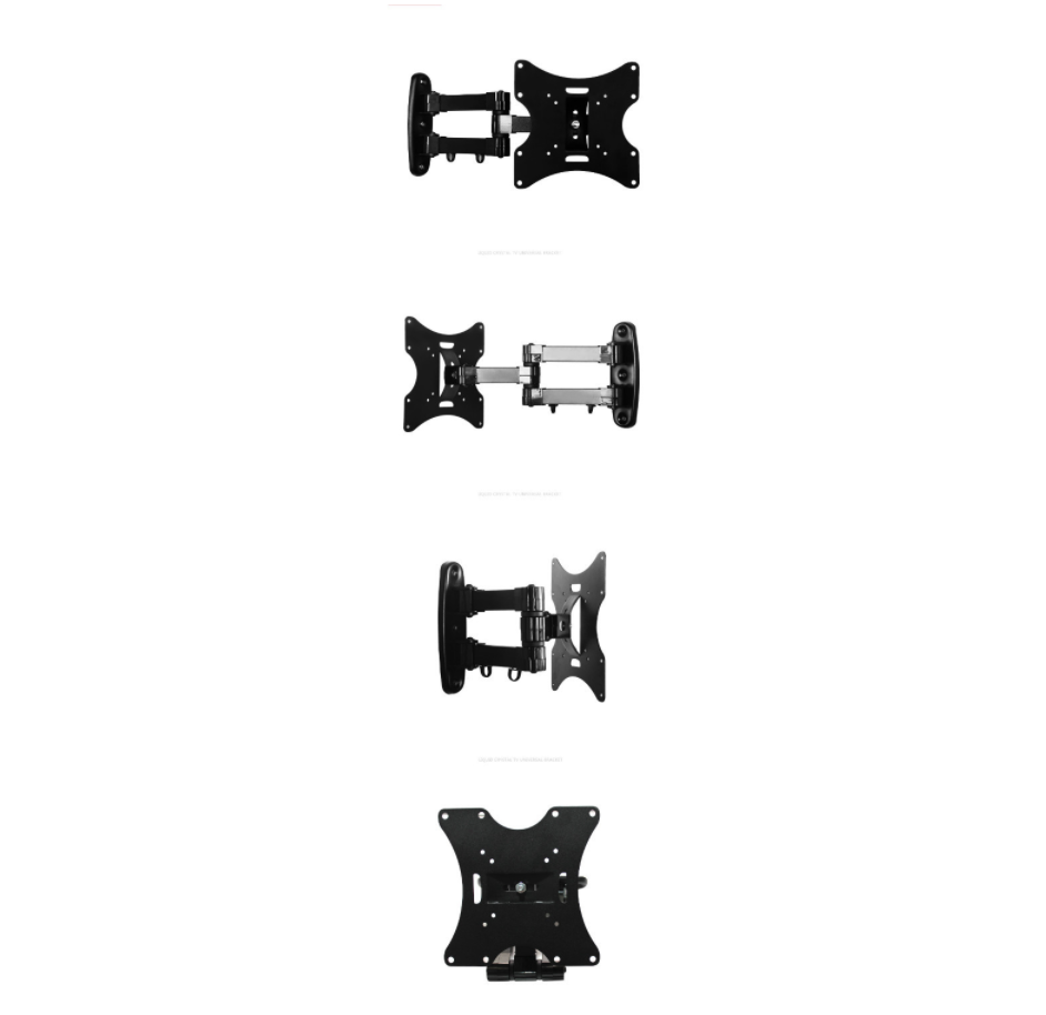 Articulating Wall Mount for 10" to 37" TVs